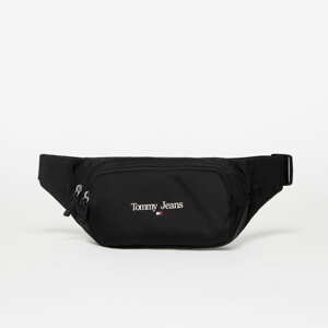 Ledvinka TOMMY JEANS Essential Bumbag Black