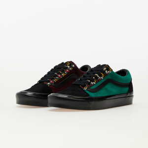 Vans Old Skool 36 DX Anaheim Factory Og Velvet Red/ Green