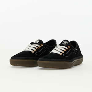 Vans Circle Vee SE Suede Black/ Gum