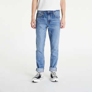 Kalhoty GUESS Slim Tapered Jeans Blue
