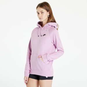 Dámská mikina Nike Sportswear Essential Women's Fleece Pullover Hoodie Růžová