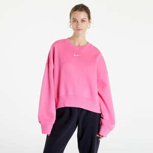 Dámská mikina Nike Sweat Crew Phoenix Oversized Pink