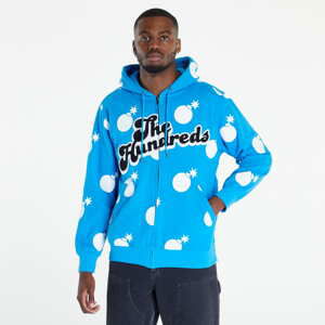 Mikina The Hundreds Endless Ziphood Blue