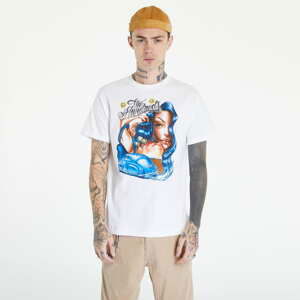 Tričko s krátkým rukávem The Hundreds Beach Bomba T-Shirt Bílé