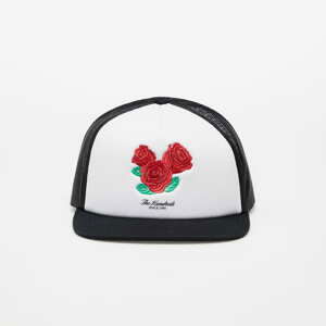 Kšiltovka The Hundreds Roses Trucker Snapback Black / White