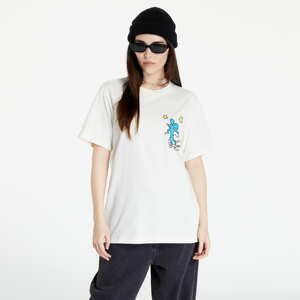 Dámské tričko Converse x Keith Haring Mouse T-Shirt Krémové
