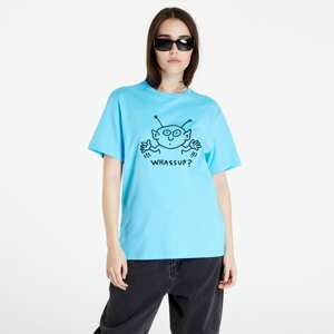 Tričko s krátkým rukávem Converse x Keith Haring Alien T-Shirt Modré