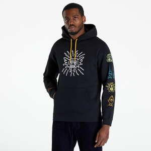 Dámská mikina Converse x Keith Haring Fleece Hoodie Černá