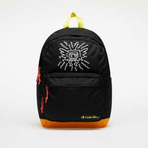 Converse x Keith Haring Go 2 Backpack Černý/ Oranžový