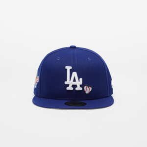 Kšiltovka New Era MLB 5950 Team Heart 10112 Los Angeles Dodgers Modrá