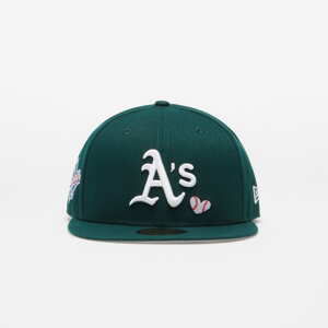 Kšiltovka New Era MLB 5950 Team Heart 10112 Oakland Athletics Zelená