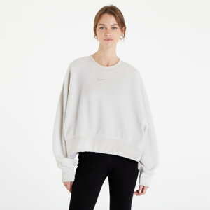 Dámská mikina Nike Sportswear Plush Mod Crop Crew-Neck Sweatshirt Creamy