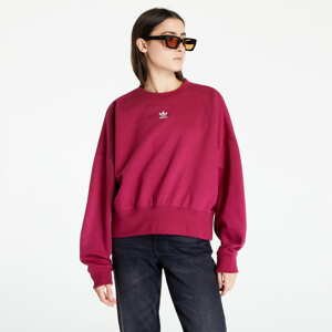 Dámská mikina adidas Originals Adicolor Essentials Fleece Sweatshirt Legacy Burgundy