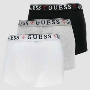 GUESS M 3Pack Boxer Černé/Šedé/Bílé