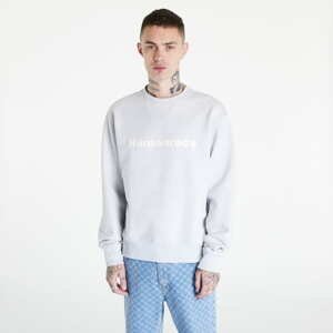 Mikina adidas Originals Pharrell Williams Basics Crew Sweatshirt (Gender Neutral) Grey