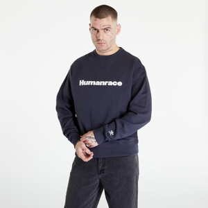 Mikina adidas Originals Pharrell Williams Basics Crew Sweatshirt (Gender Neutral) Navy