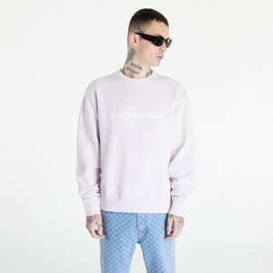 Mikina adidas Originals Pharrell Williams Basics Crew Sweatshirt (Gender Neutral) Pink