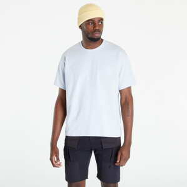 Tričko s krátkým rukávem adidas Originals Pharrell Williams Basics Tee Modré