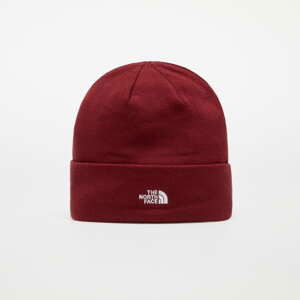 Kulich The North Face Norm Beanie Vínový