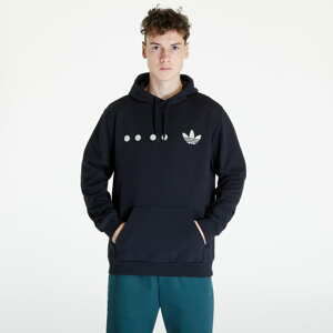 Mikina adidas Originals Logo Hood Black