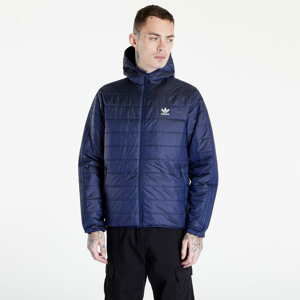 Bunda adidas Originals Pad Hooded Puff Night Indigo