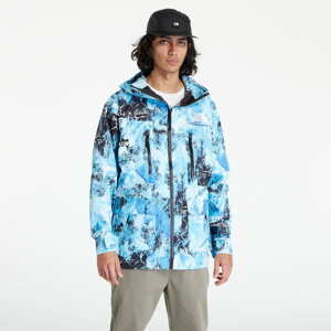 Bunda The North Face Print Dragline Jacket Blue/ Never a Face Print