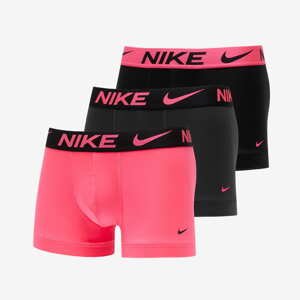 Nike Dri-FIT Essential Micro Trunk Černá/ Růžová