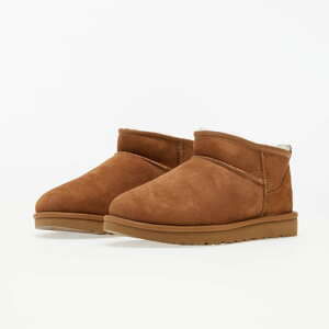 Dámské zimní boty UGG W Classic Ultra Mini Chestnut