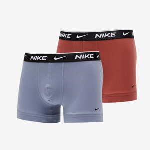 Nike Everyday Cotton Stretch Trunk Modré/ Růžové