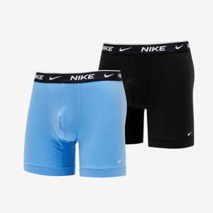 Nike Everyday Cotton Stretch Boxer Černé/ Modré