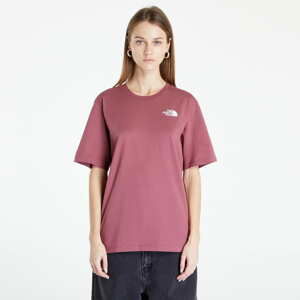 Dámské tričko The North Face Relaxed SD Tee Vínové