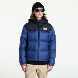 Pánská zimní bunda The North Face 1996 Retro Nuptse Jacket Černá/ Modrá