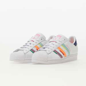 adidas Originals Superstar W Ftw White/ Night Sky/ Green