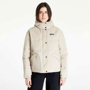 Dámská zimní bunda Patagonia W's Downdrift Jacket Beige