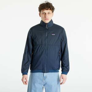 Podzimní bunda Patagonia M's Reversible Shelled Microdini Jacket Blue