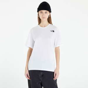 Dámské tričko The North Face Relaxed Rb Tee White