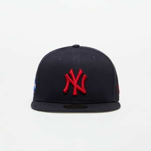 Dětská kšiltovka New Era 5950 Mlb Patch 59Fifty New York Yankees Navy