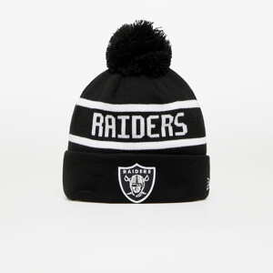 Kulich New Era Nfl Jake Cuff Beanie Las Vegas Raiders Black/ White