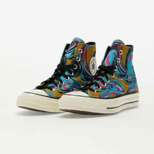 Converse Chuck 70 Marbled Goldtone/ Egret/ Washed Teal