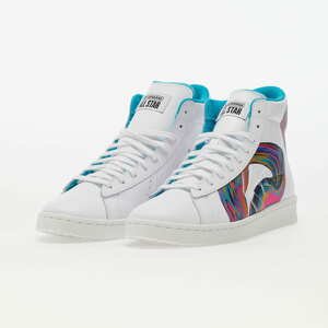 Converse Pro Leather '90S Marbled White/ Prime Pink/ Green