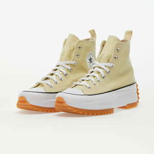 Converse Run Star Hike Seasonal Color Platform Lemon Drop/ Black/ White