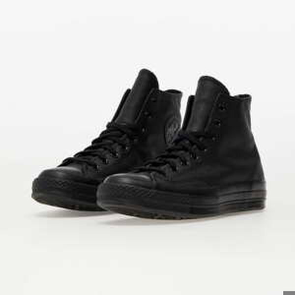 Converse Chuck 70 Tonal Leather Black/ Black/ Black