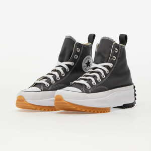 Converse Run Star Hike Canvas Platform Iron Grey/ Black/ White