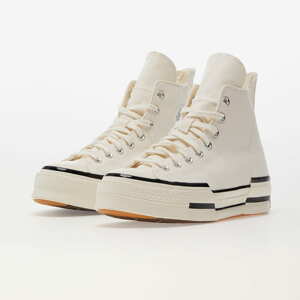 Converse Chuck 70 Plus Canvas Egret/ Black/ Egret