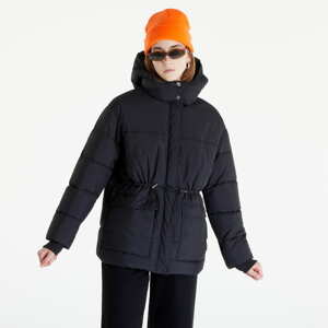 Dámská zimní bunda Urban Classics Ladies Waisted Puffer Jacket Black