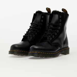 Dámské zimní boty Dr. Martens 1460 Serena 8 Eye Boot Dark Grey