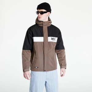 Pánská zimní bunda Mass DNM Jacket Grenoble Černá/ Hnědá
