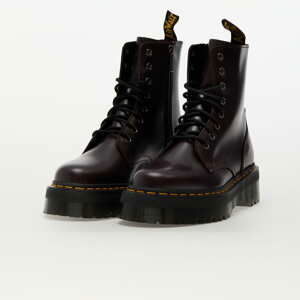 Pánské zimní boty Dr. Martens Jadon 8 Eye Boot Burgundy