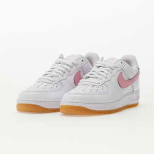 Nike Air Force 1 Low Retro White/ Pink-Gum Yellow-Metallic Gold