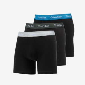 Calvin Klein Cotton Stretch Boxer Brief 3-Pack Grey Element/ Grey H/ Tapestry Teal